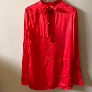 New With Tags Treasure & Bond (Nordstrom) Women’s Red Fiery Size XS